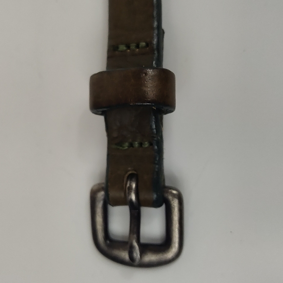 Eddie Bauer Italian Leather Belt - Picture 5 of 12
